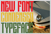 Quince Condensed Font, a Sans Serif Font by executypeStudio (Thumbnail 6 of 11)