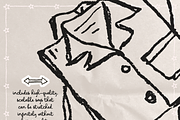 Bedtime Clipart, Sleep Doodles, an Object Illustration by The October Creative (Thumbnail 4 of 7)