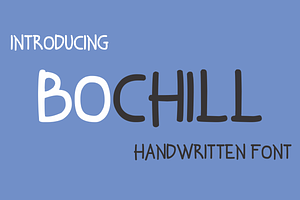 Bochill Font