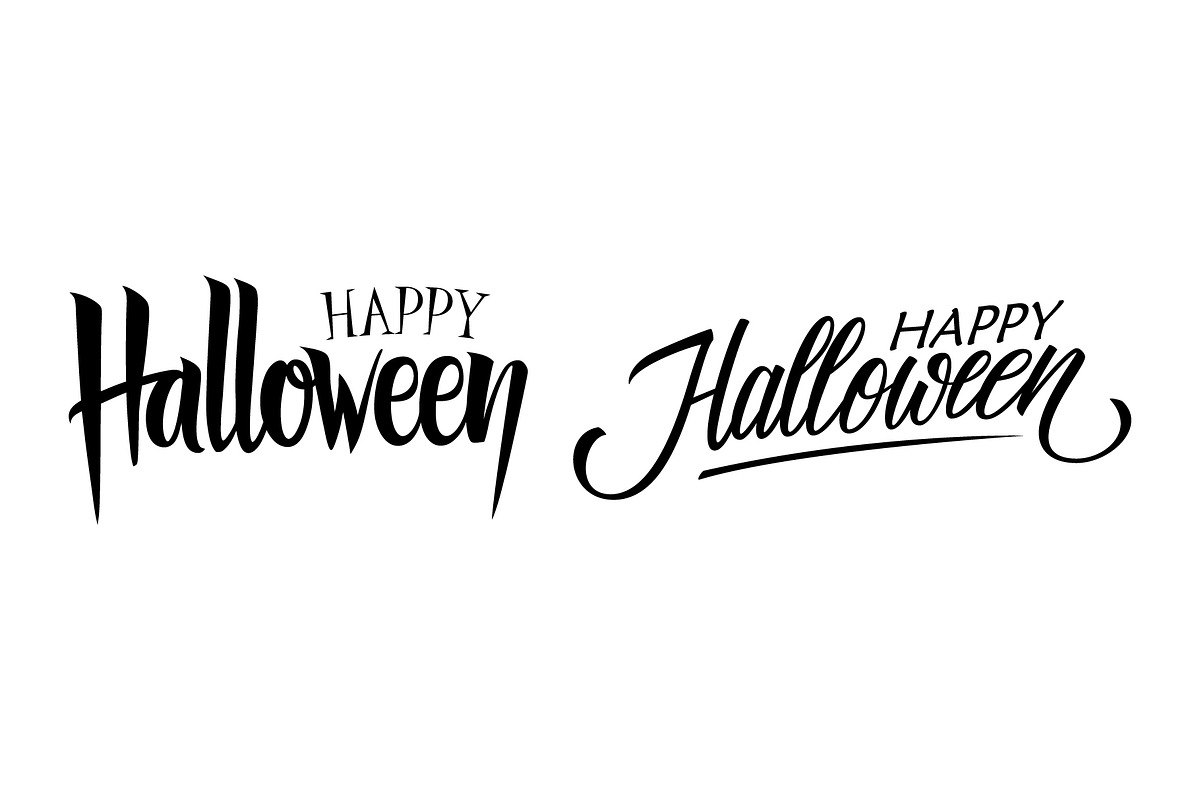 Halloween Set, a Seasonal Illustration by Finevector (Photo 5 of 5)