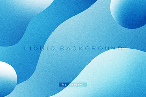 Liquid Abstract Background