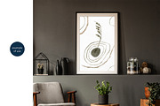 Japandi - abstract watercolor set, a Texture Graphic by KatsiarynaKa (Thumbnail 14 of 19)