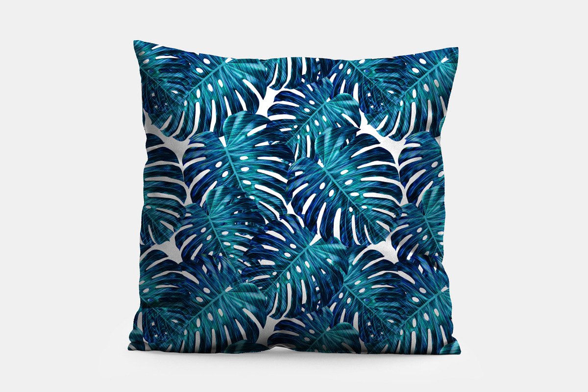 Tropical Leaves - Seamless Pattern, a Pattern Graphic by Talip Memis (Photo 4 of 6)