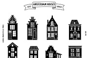 Amsterdam Houses, an Object Graphic by Mii Lab (Thumbnail 3 of 7)