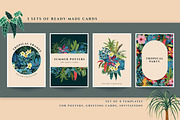 Tropical Plants & Animals, a Pattern Graphic by Molly art (Thumbnail 3 of 14)