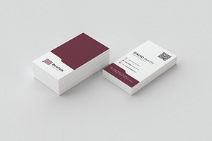 Clean Business Card