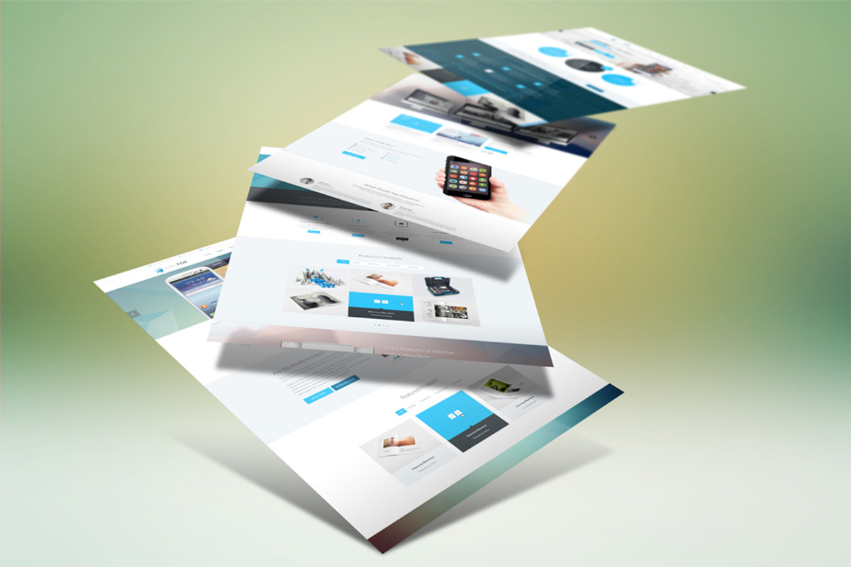Website Display Mockup, a Device Mockup by RgraphicsDesign (Photo 1 of 5)