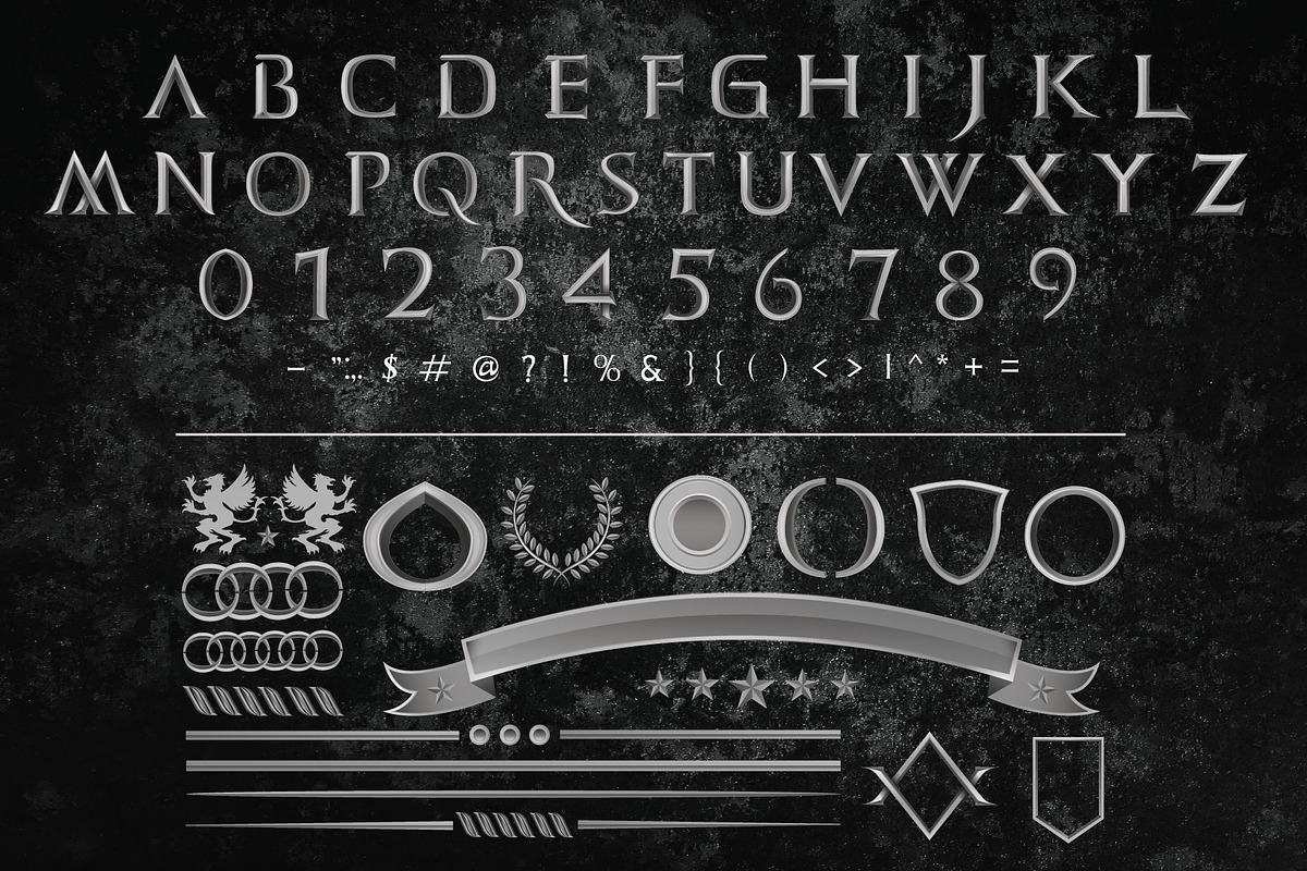 COSMIC KERECSEN - Classic Elegance, a Serif Font by HypeWorksCo (Photo 16 of 16)