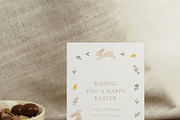 Watercolor Easter Bunny & Chicks, an Illustration by Jenteva Art (Thumbnail 4 of 17)