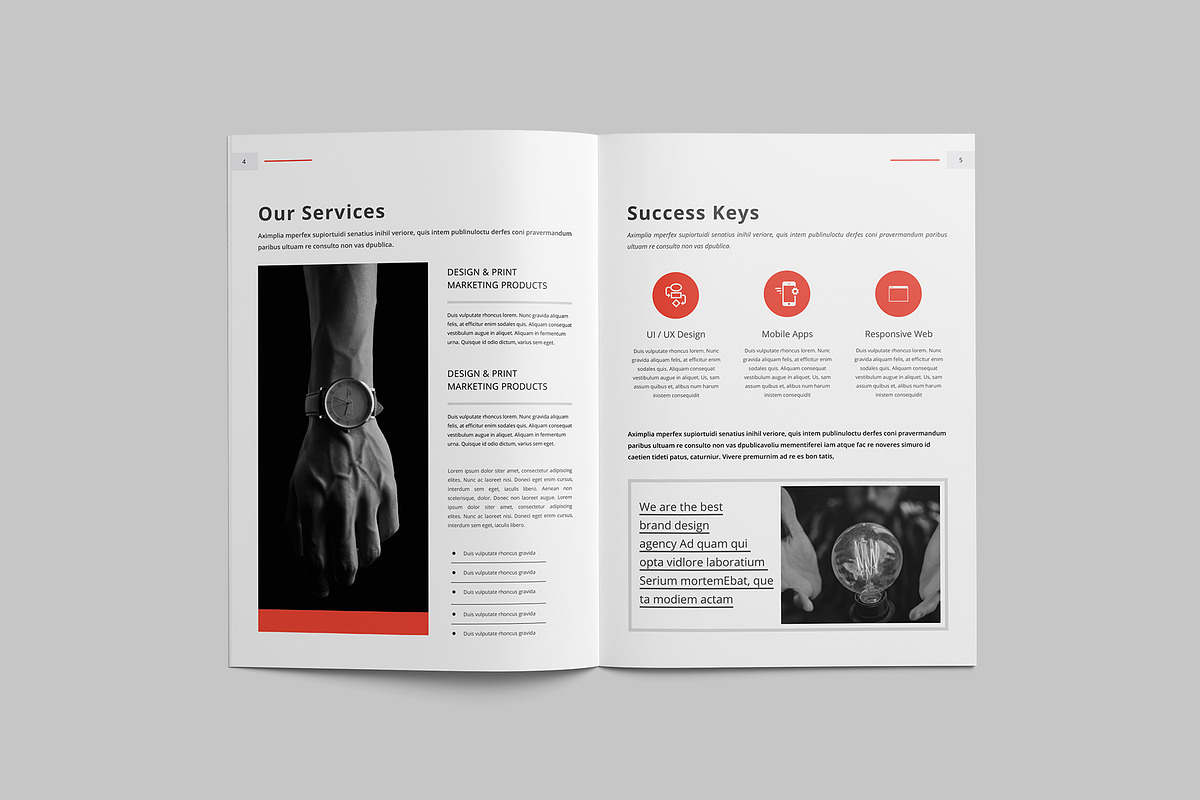 Corporate Brochure Bundle, a Brochure Template by Tanber Hossen (Photo 33 of 71)