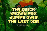 Spenbeb Game Cartoon Font, a Handwritten Font by suhadidesign (Thumbnail 2 of 8)