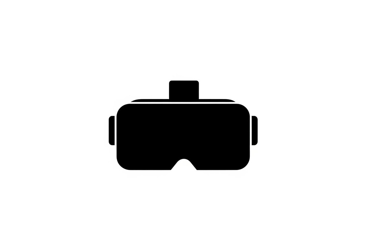 50 VR Goggles Headset Silhouette, an Illustration by yasushie (Photo 48 of 51)