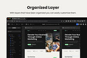 Digicraft - Framer Template, a Landing Page Template by Agensip Design Agency (Thumbnail 8 of 10)