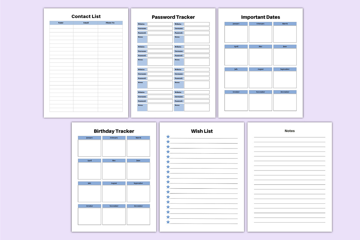 2025 Daily Planner For Canva, a Stationery Template by Shumaya (Photo 2 of 3)