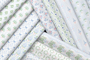 Grandmillennial Christmas patterns, a Pattern Graphic by Tani Kuzminka (Thumbnail 23 of 23)