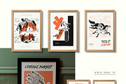 Vintage Japan | Wall Art Creator, an Object Graphic by Leleka.Store (Thumbnail 8 of 19)