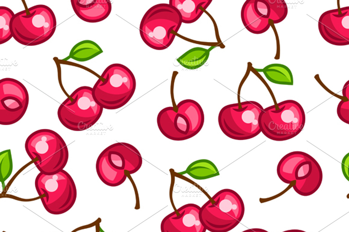 Cherries., a Food Illustration by incomible (Photo 2 of 3)