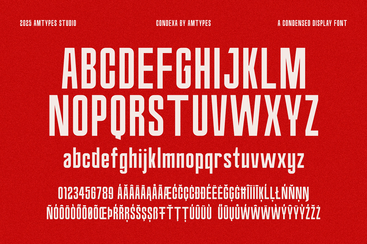 Condura Sans Serif Display, a Sans Serif Font by Angga Mahardika (Photo 10 of 11)