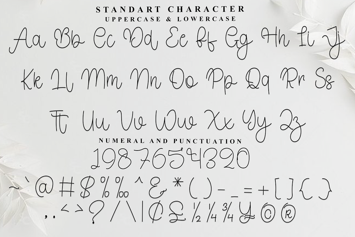 Alignment, a Handwritten Font by FreshTypeINK (Photo 3 of 7)