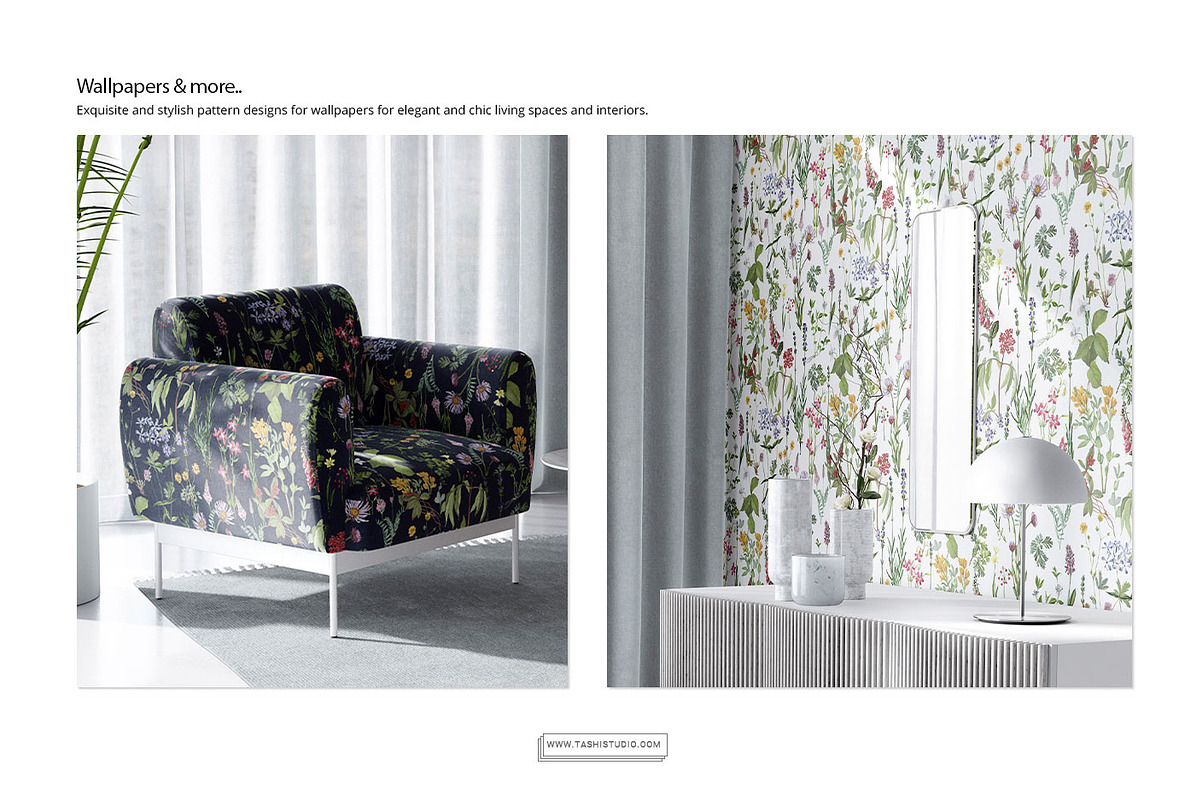 Primavera, Spring is here!, a Pattern Graphic by TSTUDIO (Photo 10 of 17)