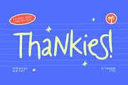 Smachie Palm, a Handwritten Font by maghrib (Thumbnail 7 of 7)