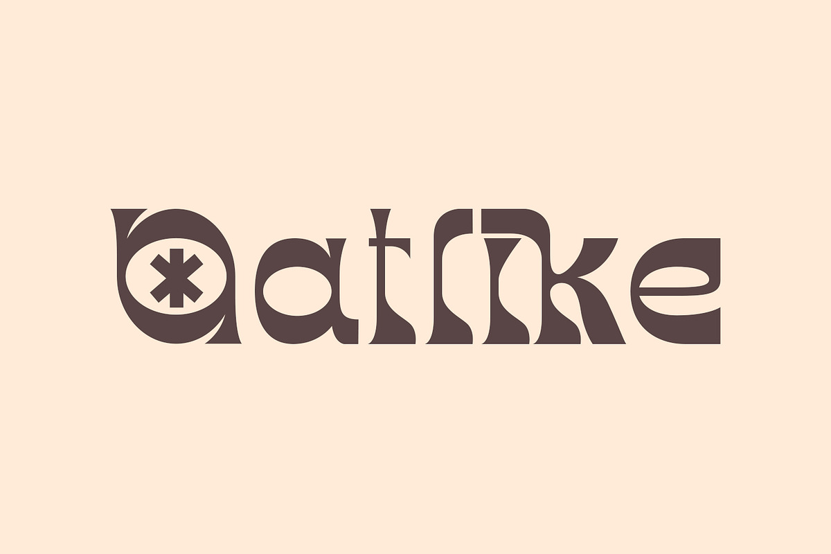 Tropicane - Stylish Typeface, a Font by HeyFonts (Photo 3 of 12)