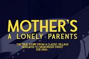Femine Special Cinema Font, a Sans Serif Font by Monoletter Studio (Thumbnail 1 of 4)