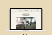 Fashion Blog WordPress Theme Jouline, a WordPress Template by KOBA themes (Thumbnail 4 of 6)
