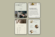 Thyme Newsletter Templates - Canva, an Email Template by Sparrow & Snow (Thumbnail 17 of 20)