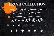 Black Brush Font LS, a Blackletter Font by GranzCreative (Thumbnail 12 of 19)