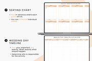 Wedding Planner Bundle Spreadsheet, a Templates & Theme by MondaySpark (Thumbnail 5 of 7)