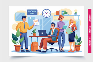 Business Professionals Collaborating