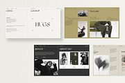 The Brand Guidelines, a Presentation Template by Aura Agency (Thumbnail 2 of 14)