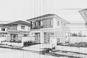 Architecture Drawing Action, an Action Add-On by Photoshop Action (Thumbnail 4 of 10)