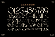Qashi - Luxury Serif Display, a Serif Font by MaikoHatta (Thumbnail 7 of 7)