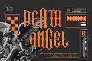 Crucifer – Dark Gothic Blackletter F, a Blackletter Font by Letterara (Thumbnail 5 of 15)