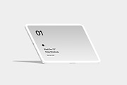 iPad Pro 11 - 21 Clay Mockups, an iPad Mockup by Asylab (Thumbnail 21 of 56)