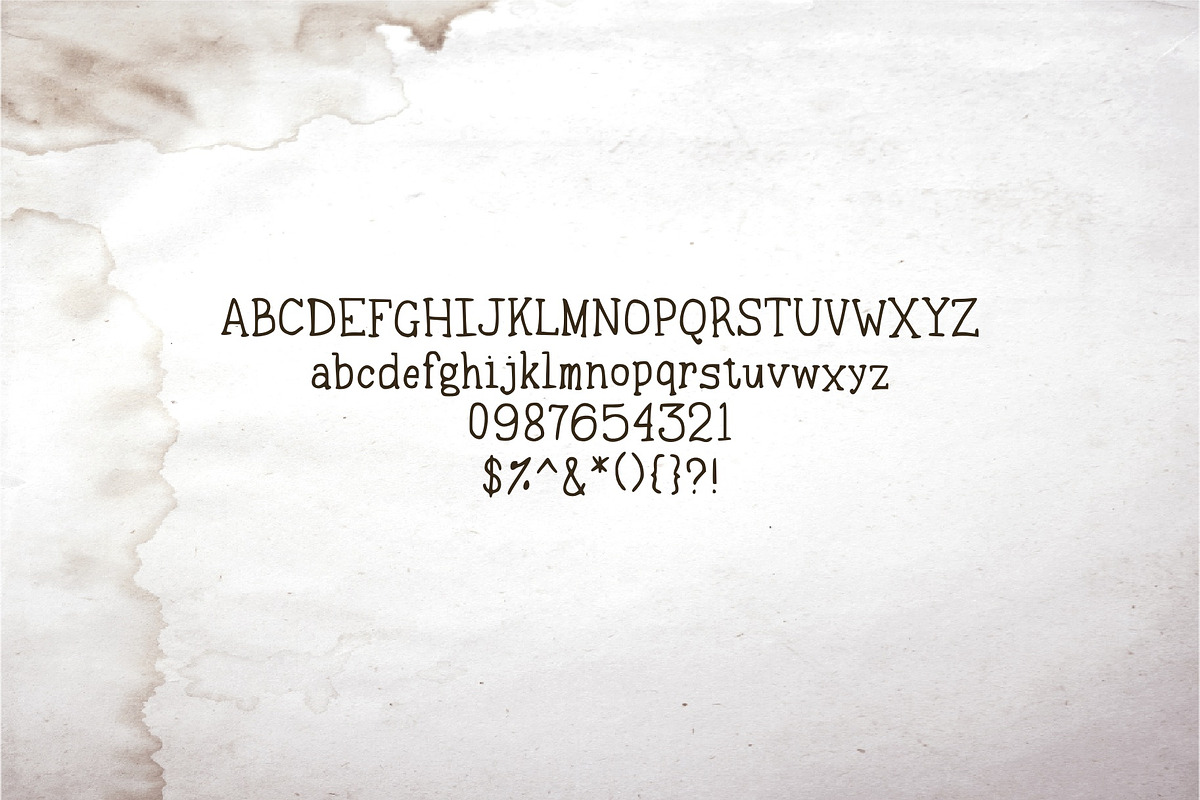 Madame Meredith, a Font by Kawalan Studio (Photo 3 of 5)