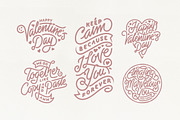 Valentine's Day - Hand Lettering, an Object Graphic by Mister Doodle (Thumbnail 3 of 4)