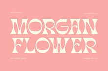 Morgan Flower - Retro Psychedelic