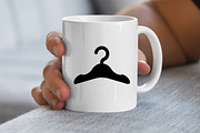 Hanger for Clothes Silhouette SVG, an Object Illustration by newminddesign (Thumbnail 5 of 10)