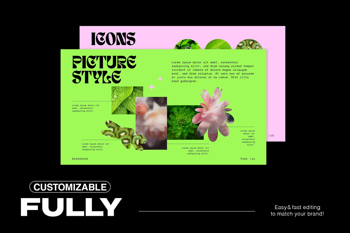Branding Bundle Kit CANVA Bold, a Branding & Logo Template by Vermeulen Design Studio (Photo 5 of 6)