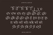 Beyline - Unique Elegance Serif Font, a Serif Font by Afkari Studio (Thumbnail 2 of 6)