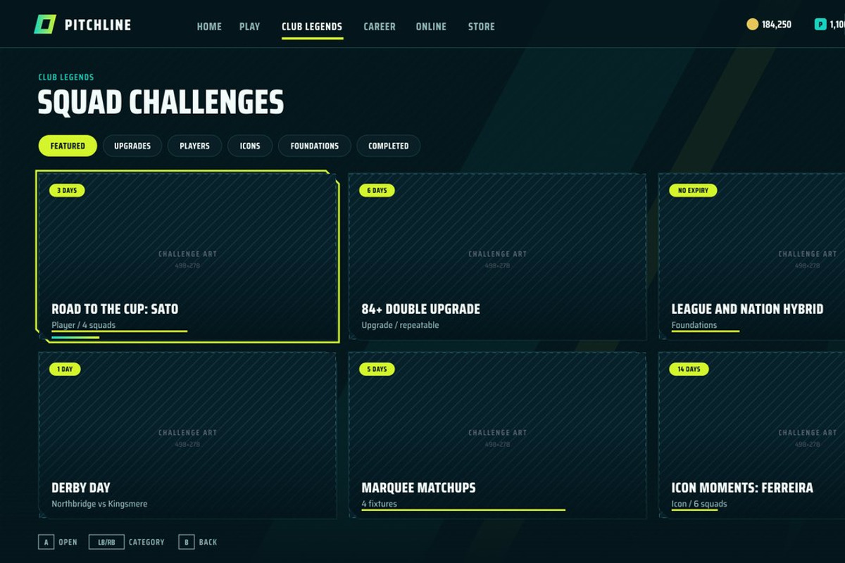 Football Game UI Kit, 100 Screens, an UI Kit Template by pawellpi (Photo 60 of 117)