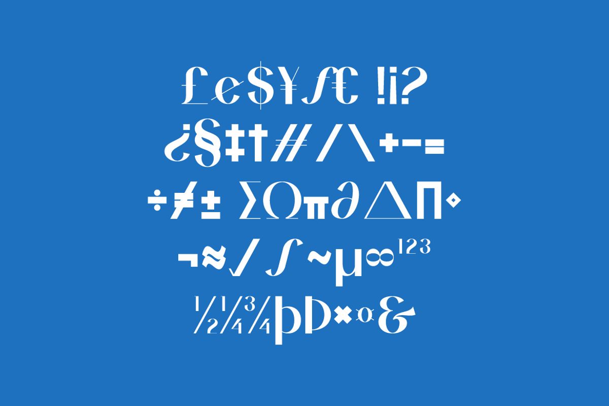 Otyetly - Elegant Sans Font, a Sans Serif Font by Iqsiart Studio (Photo 8 of 12)