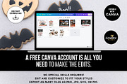 Real Estate Halloween Postcards, a Card Template by CreativeVinesStore (Thumbnail 7 of 7)