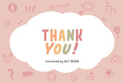Mono and Friends, a Script Font by alit design (Thumbnail 20 of 20)
