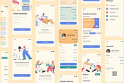 Vintage - Bank App Ui Kit, an App Template by Capi Product (Thumbnail 5 of 6)