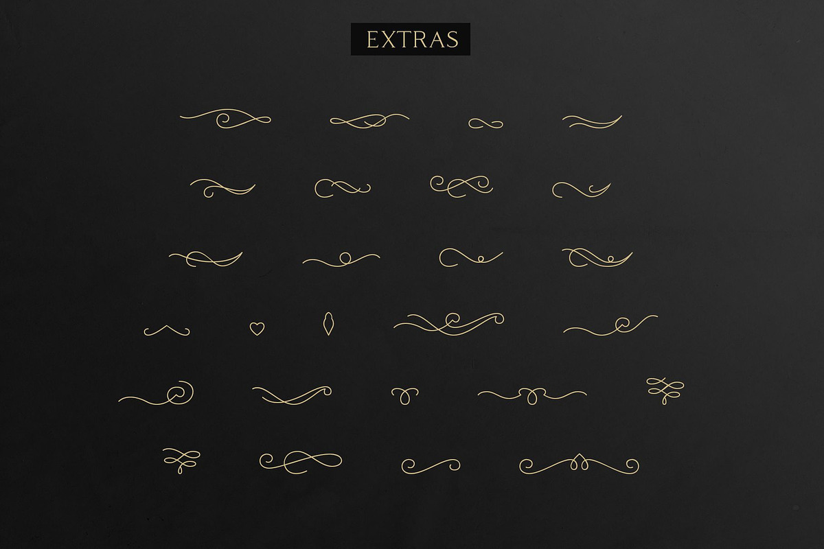 Adelya - Elegant Signature Font, a Script Font by Craft Supply Co. (Photo 11 of 12)
