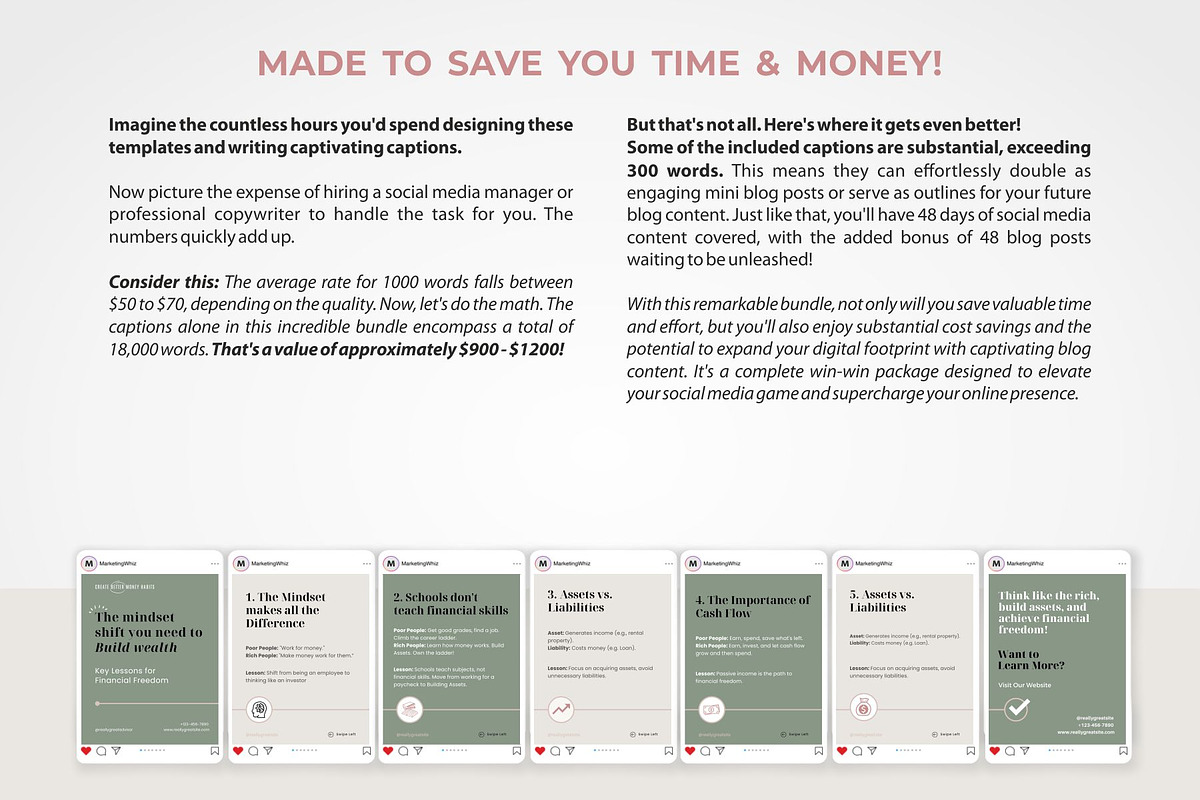 Financial Advisor Social Media Pt 4, a Social Media Template by Aks-Designs (Photo 3 of 8)